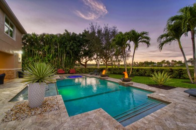 Exquisite Treanna model situated on a premium homesite in the on Jupiter Country Club in Florida - for sale on GolfHomes.com, golf home, golf lot