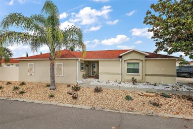 RARE FIND! 1/1 BLOCK AND STUCCO Courtyard Villa with a OVERSIZED on El Diablo Executive Golf Course in Florida - for sale on GolfHomes.com, golf home, golf lot