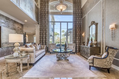 Exquisite Treanna model situated on a premium homesite in the on Jupiter Country Club in Florida - for sale on GolfHomes.com, golf home, golf lot