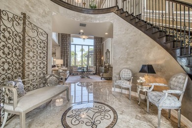 Exquisite Treanna model situated on a premium homesite in the on Jupiter Country Club in Florida - for sale on GolfHomes.com, golf home, golf lot