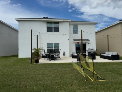 Welcome to this exceptional Zephyr Ridge residence, built in on The Links of Lake Bernadette in Florida - for sale on GolfHomes.com, golf home, golf lot