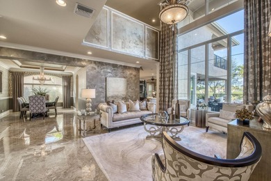 Exquisite Treanna model situated on a premium homesite in the on Jupiter Country Club in Florida - for sale on GolfHomes.com, golf home, golf lot