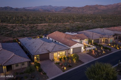 Set against the Tonto National Forest, this Ironwood floorplan on Vista Verde Golf Course in Arizona - for sale on GolfHomes.com, golf home, golf lot