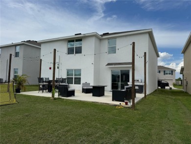 Welcome to this exceptional Zephyr Ridge residence, built in on The Links of Lake Bernadette in Florida - for sale on GolfHomes.com, golf home, golf lot