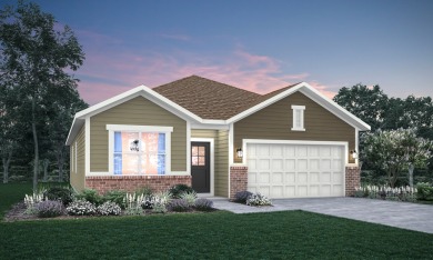 Now selling at Holly Springs, a community of new single-family on Otte Golf Center in Indiana - for sale on GolfHomes.com, golf home, golf lot