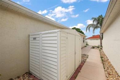 RARE FIND! 1/1 BLOCK AND STUCCO Courtyard Villa with a OVERSIZED on El Diablo Executive Golf Course in Florida - for sale on GolfHomes.com, golf home, golf lot