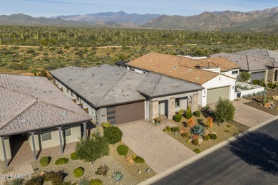 Set against the Tonto National Forest, this Ironwood floorplan on Vista Verde Golf Course in Arizona - for sale on GolfHomes.com, golf home, golf lot