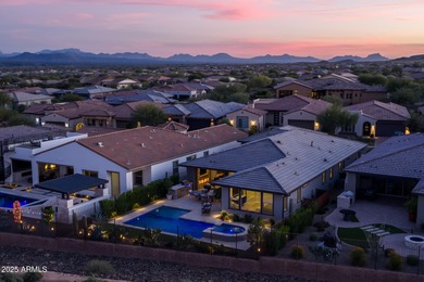 Set against the Tonto National Forest, this Ironwood floorplan on Vista Verde Golf Course in Arizona - for sale on GolfHomes.com, golf home, golf lot