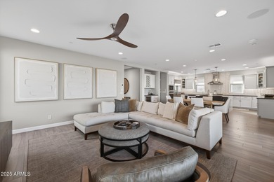 Set against the Tonto National Forest, this Ironwood floorplan on Vista Verde Golf Course in Arizona - for sale on GolfHomes.com, golf home, golf lot