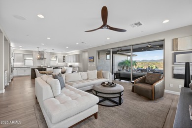 Set against the Tonto National Forest, this Ironwood floorplan on Vista Verde Golf Course in Arizona - for sale on GolfHomes.com, golf home, golf lot