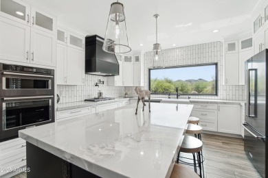 This stunning  fully remodeled home was just finished by the on Rancho Manana Golf Club in Arizona - for sale on GolfHomes.com, golf home, golf lot