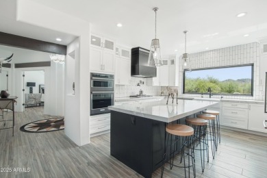 This stunning  fully remodeled home was just finished by the on Rancho Manana Golf Club in Arizona - for sale on GolfHomes.com, golf home, golf lot