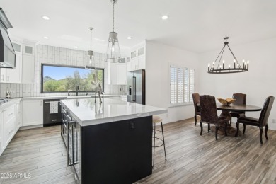 This stunning  fully remodeled home was just finished by the on Rancho Manana Golf Club in Arizona - for sale on GolfHomes.com, golf home, golf lot