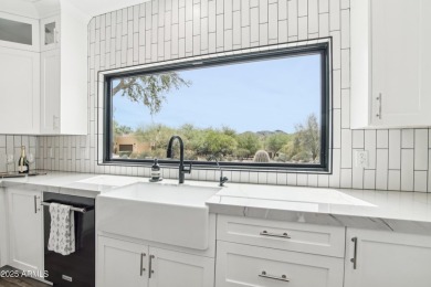 This stunning  fully remodeled home was just finished by the on Rancho Manana Golf Club in Arizona - for sale on GolfHomes.com, golf home, golf lot