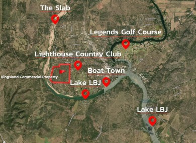 Once in a lifetime opportunity to purchase a very large on Packsaddle Country Club in Texas - for sale on GolfHomes.com, golf home, golf lot