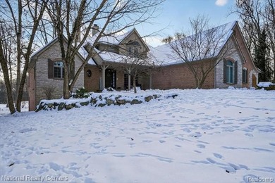 Absolutely Amazing home on the 13th & 14th fairways of Prestwick on Prestwick Village Golf Club in Michigan - for sale on GolfHomes.com, golf home, golf lot