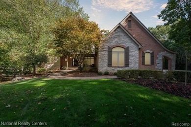 Absolutely Amazing home on the 13th & 14th fairways of Prestwick on Prestwick Village Golf Club in Michigan - for sale on GolfHomes.com, golf home, golf lot