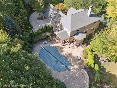 Absolutely Amazing home on the 13th & 14th fairways of Prestwick on Prestwick Village Golf Club in Michigan - for sale on GolfHomes.com, golf home, golf lot