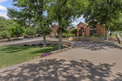 Welcome to this tastefully designed single-story home that sits on De Cordova Bend Country Club in Texas - for sale on GolfHomes.com, golf home, golf lot
