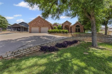 Welcome to this tastefully designed single-story home that sits on De Cordova Bend Country Club in Texas - for sale on GolfHomes.com, golf home, golf lot