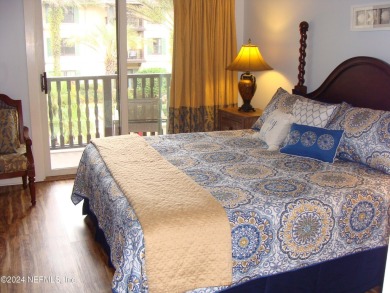 Updated furnished condo w/ breathtaking pool views in on King and Bear Golf Course/World Golf Village in Florida - for sale on GolfHomes.com, golf home, golf lot