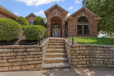 Welcome to this tastefully designed single-story home that sits on De Cordova Bend Country Club in Texas - for sale on GolfHomes.com, golf home, golf lot
