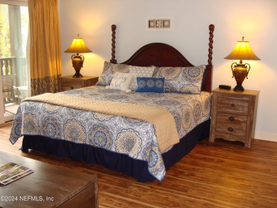 Updated furnished condo w/ breathtaking pool views in on King and Bear Golf Course/World Golf Village in Florida - for sale on GolfHomes.com, golf home, golf lot