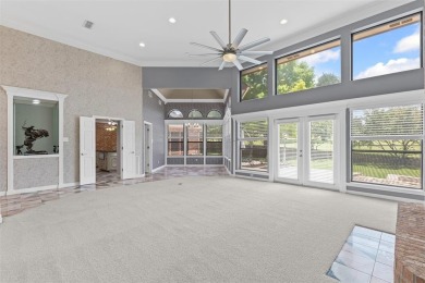 Welcome to this tastefully designed single-story home that sits on De Cordova Bend Country Club in Texas - for sale on GolfHomes.com, golf home, golf lot