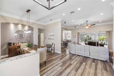 Stunning Pool Home with $200K in Thoughtful Upgrades in Gated on Stoneybrook Golf Club At Heritage Harbour in Florida - for sale on GolfHomes.com, golf home, golf lot
