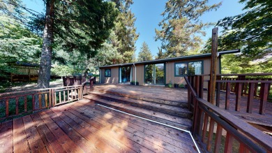 This comfy home embraced by pine trees and redwoods,  over on Willow Creek Golf and Country Club in California - for sale on GolfHomes.com, golf home, golf lot
