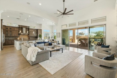Immaculate 4,543 sq.ft. home in Trilogy at Verde River on Vista Verde Golf Course in Arizona - for sale on GolfHomes.com, golf home, golf lot