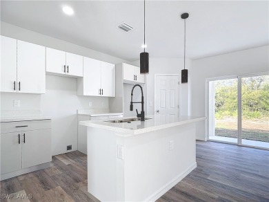 NEW BUILD COMPLETE - MOVE-IN READY - CORNET LOT The 1 on Mirror Lakes Golf Club in Florida - for sale on GolfHomes.com, golf home, golf lot