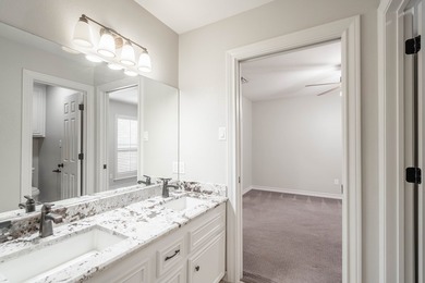 Stunning 4 bed, 3 bath home on the golf course with sweeping on Green Tree Country Club in Texas - for sale on GolfHomes.com, golf home, golf lot
