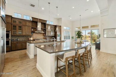 Immaculate 4,543 sq.ft. home in Trilogy at Verde River on Vista Verde Golf Course in Arizona - for sale on GolfHomes.com, golf home, golf lot