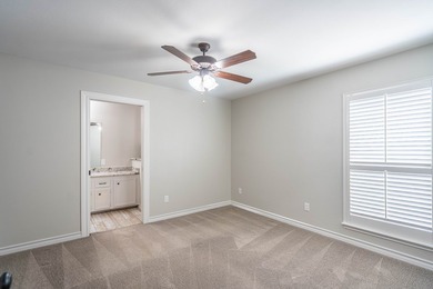 Stunning 4 bed, 3 bath home on the golf course with sweeping on Green Tree Country Club in Texas - for sale on GolfHomes.com, golf home, golf lot