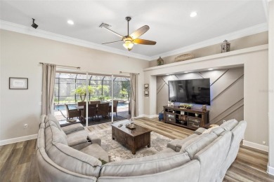 Stunning Pool Home with $200K in Thoughtful Upgrades in Gated on Stoneybrook Golf Club At Heritage Harbour in Florida - for sale on GolfHomes.com, golf home, golf lot