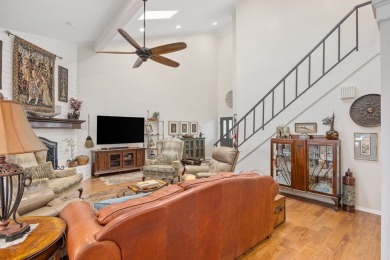 You owe it to yourself to see this updated townhome backing to on Riverhill Country Club in Texas - for sale on GolfHomes.com, golf home, golf lot