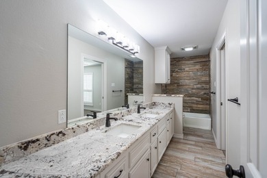 Stunning 4 bed, 3 bath home on the golf course with sweeping on Green Tree Country Club in Texas - for sale on GolfHomes.com, golf home, golf lot
