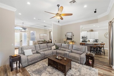 Stunning Pool Home with $200K in Thoughtful Upgrades in Gated on Stoneybrook Golf Club At Heritage Harbour in Florida - for sale on GolfHomes.com, golf home, golf lot
