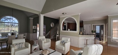 Welcome to the quiet, gated, award winning golf course community on  in North Carolina - for sale on GolfHomes.com, golf home, golf lot