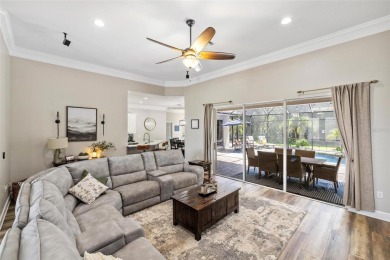 Stunning Pool Home with $200K in Thoughtful Upgrades in Gated on Stoneybrook Golf Club At Heritage Harbour in Florida - for sale on GolfHomes.com, golf home, golf lot