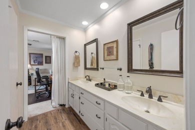 You owe it to yourself to see this updated townhome backing to on Riverhill Country Club in Texas - for sale on GolfHomes.com, golf home, golf lot