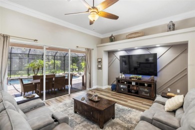 Stunning Pool Home with $200K in Thoughtful Upgrades in Gated on Stoneybrook Golf Club At Heritage Harbour in Florida - for sale on GolfHomes.com, golf home, golf lot