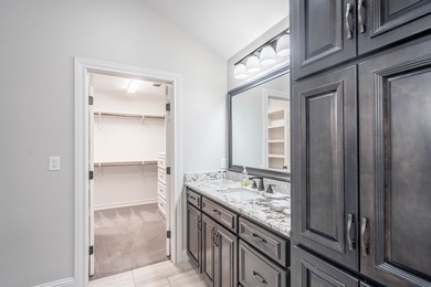 Stunning 4 bed, 3 bath home on the golf course with sweeping on Green Tree Country Club in Texas - for sale on GolfHomes.com, golf home, golf lot