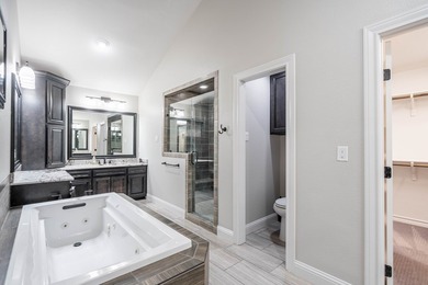 Stunning 4 bed, 3 bath home on the golf course with sweeping on Green Tree Country Club in Texas - for sale on GolfHomes.com, golf home, golf lot