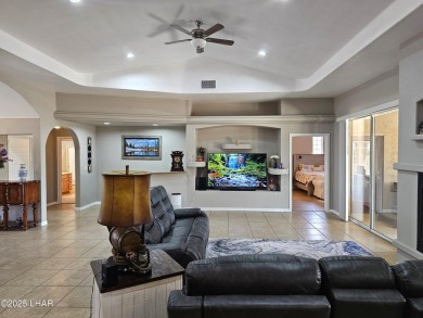 Live Lavishly on the Links!
This custom-built masterpiece sits on Valle Vista Golf Course in Arizona - for sale on GolfHomes.com, golf home, golf lot
