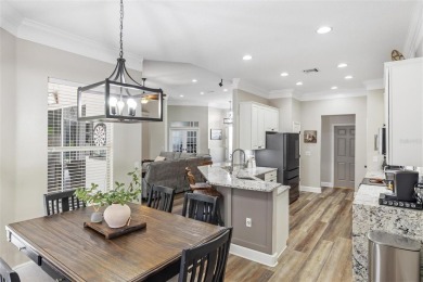 Stunning Pool Home with $200K in Thoughtful Upgrades in Gated on Stoneybrook Golf Club At Heritage Harbour in Florida - for sale on GolfHomes.com, golf home, golf lot