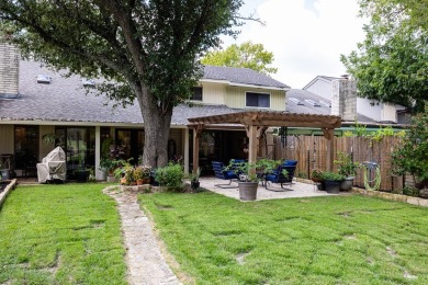 You owe it to yourself to see this updated townhome backing to on Riverhill Country Club in Texas - for sale on GolfHomes.com, golf home, golf lot