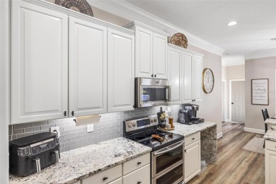 Stunning Pool Home with $200K in Thoughtful Upgrades in Gated on Stoneybrook Golf Club At Heritage Harbour in Florida - for sale on GolfHomes.com, golf home, golf lot