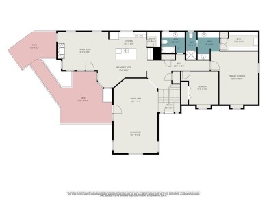 Stunning Home in the Heart of Alvamar - Prime Location Near Golf on Alvamar Country Club in Kansas - for sale on GolfHomes.com, golf home, golf lot